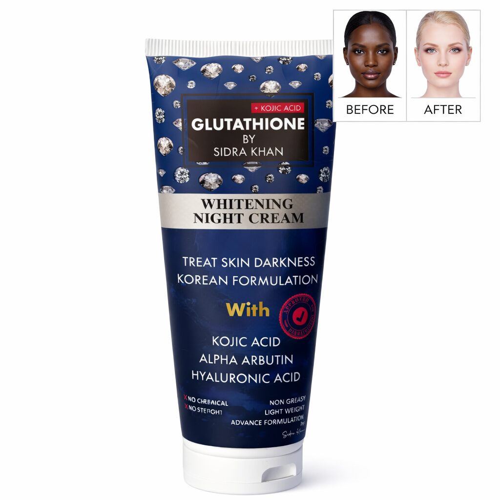 Glutathione Whitening Night Cream