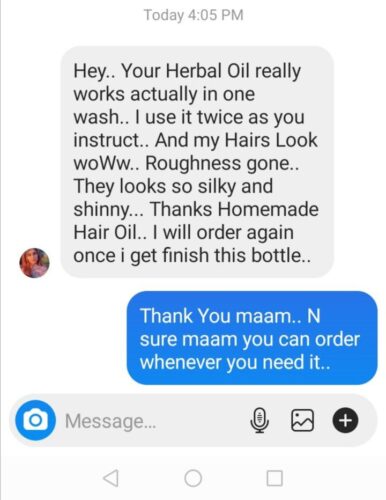 🌿 Regrowth Hair Oil – By Sidra Khan photo review