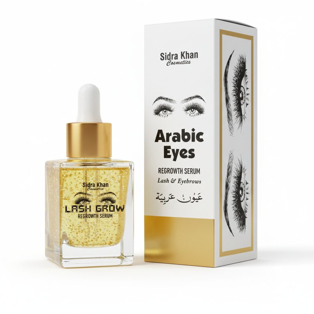 Lash Grow Regrowth Serum (For Eyelashes & Eyebrows)