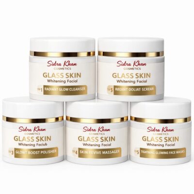 Glass Skin Whitening Facial