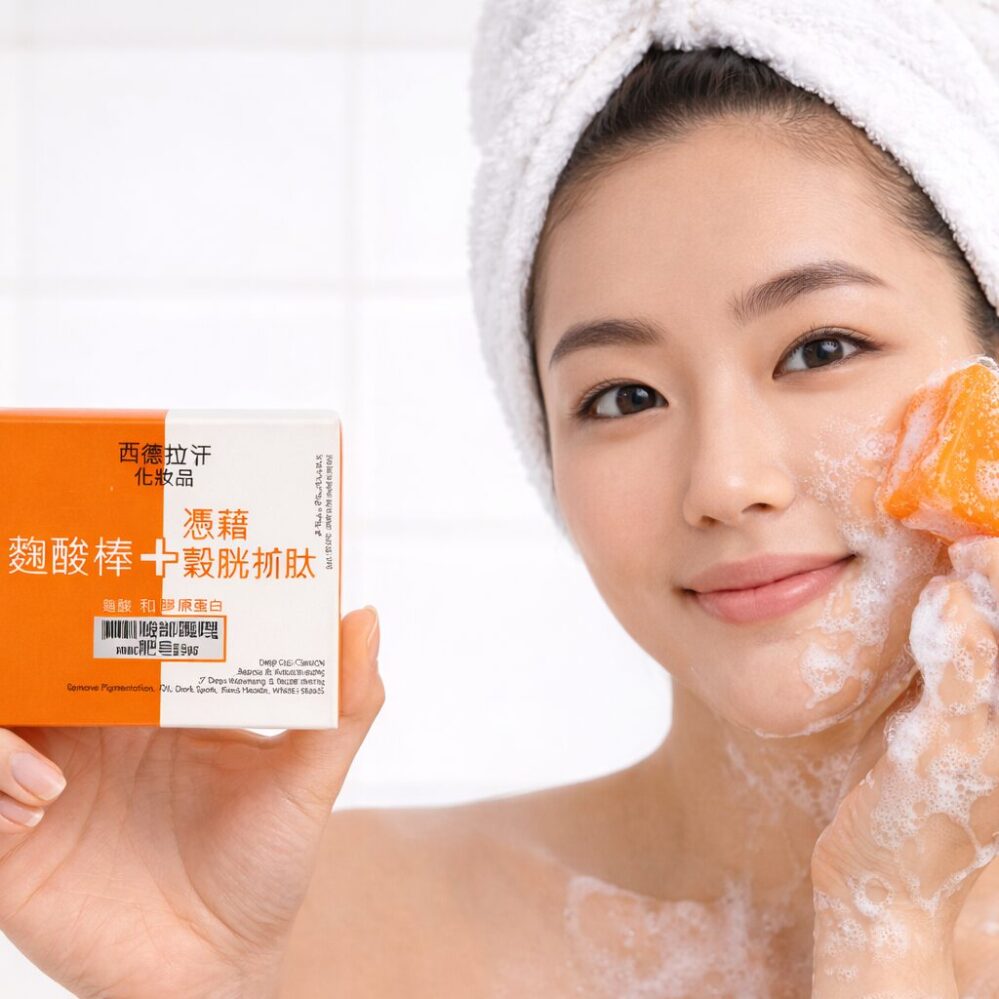 Kojic Bar Glutathione Facial Whitening Soap