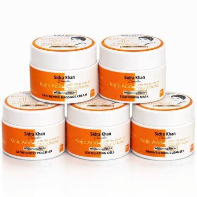 Kojic bar + Glutathion Whitning Facial Kit