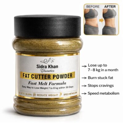 Fat Cutter Powder for Weight Lose (Bara jar)