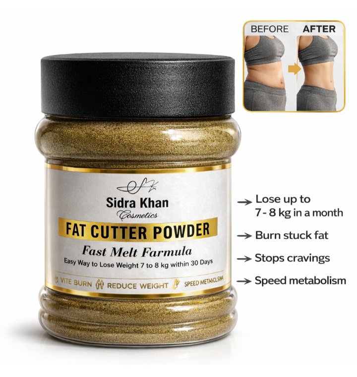 Fat Cutter Powder for Weight Lose (Bara jar)