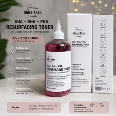 7% Glycolic Acid Exfoliating Toner