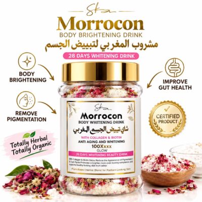 Morrocon Body Brightning Drink