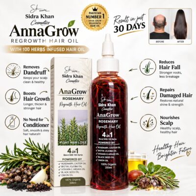 Ana Grow Regrowth Hair Oil