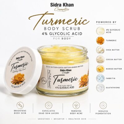 Termeric Body Scrub